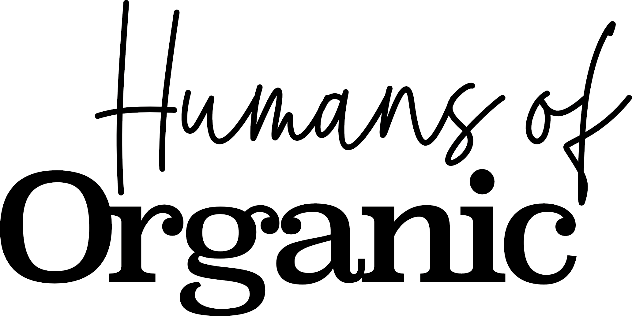 Humans Of Organic Logo